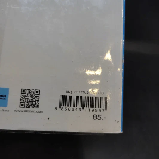 การงานอาชีพและเทคโนโลยี ป.6 รูปที่ 13