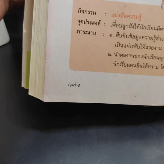 การงานอาชีพและเทคโนโลยี ป.6 รูปที่ 12