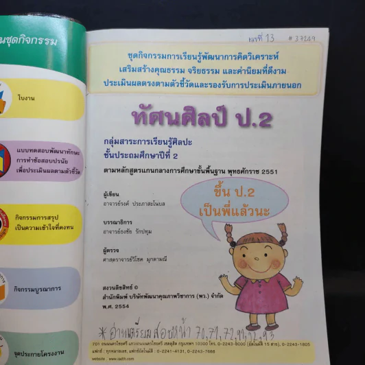 ทัศนศิลป์ ป.2 รูปที่ 5
