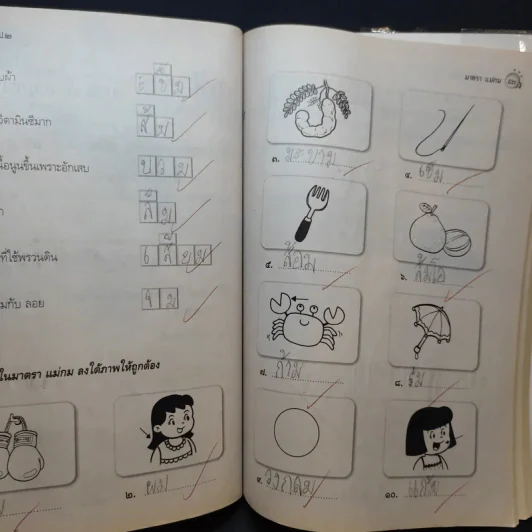 หลักภาษาไทย ชั้นประถมศึกษาปีที่ 2 รูปที่ 12