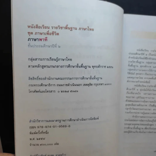 ภาษาพาที ชั้นประถมศึกษาปีที่ 2 รูปที่ 9