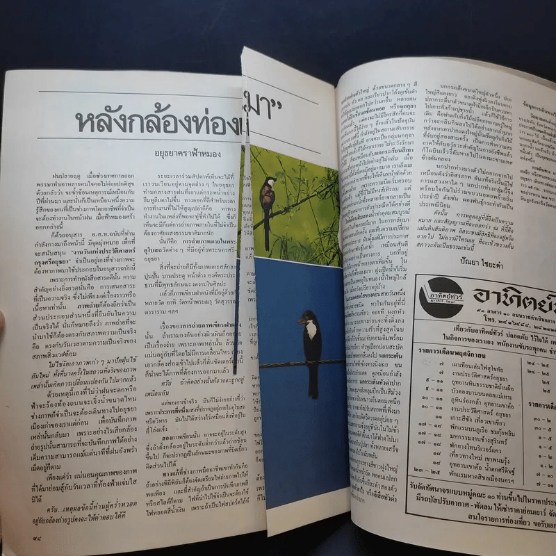 อนุสาร อ.ส.ท. ปีที่ 25 ฉบับที่ 4 พ.ย.2527 งานวันแห่งประวัติศาสตร์กรุงศรีอยุธยา รูปที่ 11