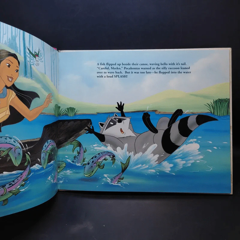 Disney's Pocahontas The Sparkling River รูปที่ 9