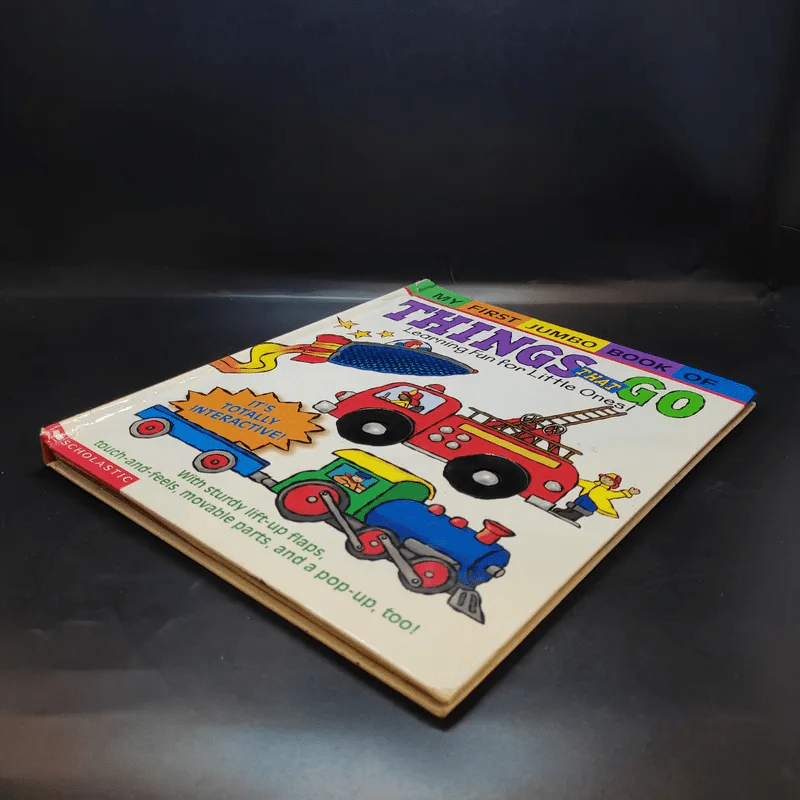 My First Jumbo Book of Things Thai Go รูปที่ 7