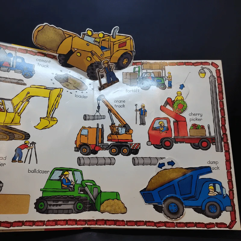 My First Jumbo Book of Things Thai Go รูปที่ 9