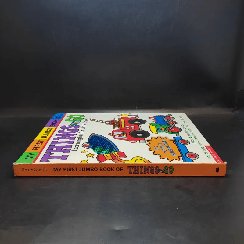 My First Jumbo Book of Things Thai Go รูปที่ 3
