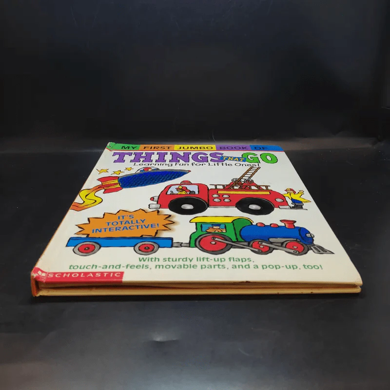 My First Jumbo Book of Things Thai Go รูปที่ 4