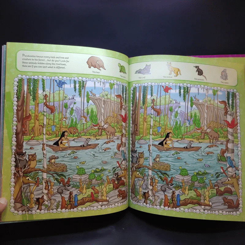 Disney Princess Look and Find What's Different รูปที่ 10