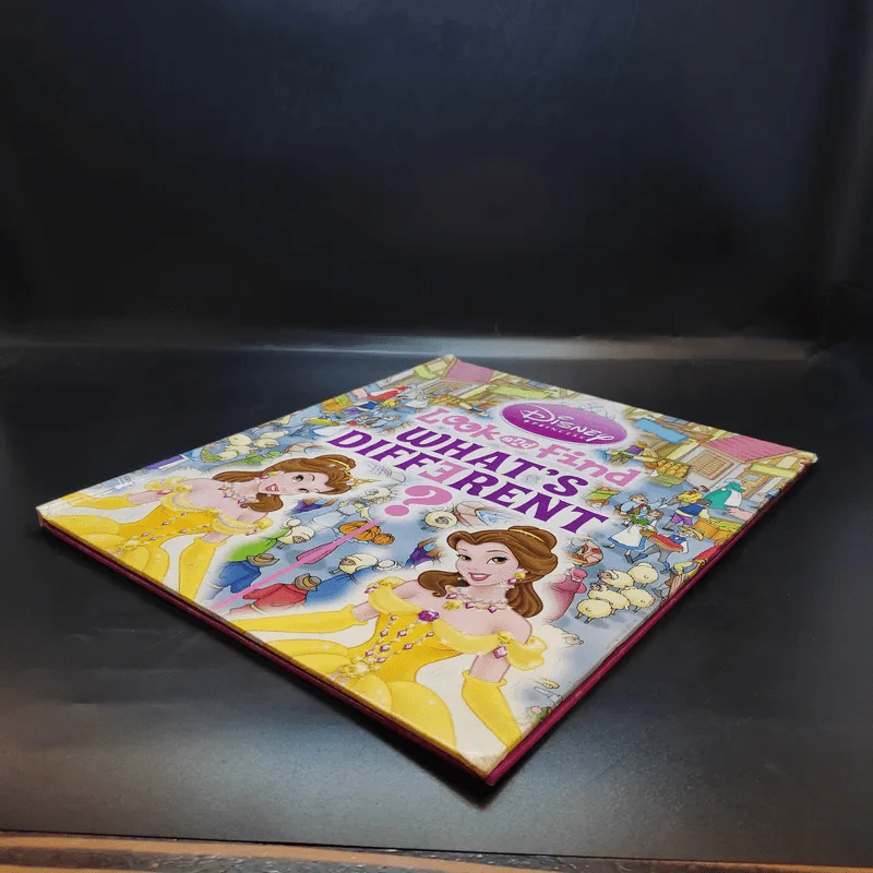 Disney Princess Look and Find What's Different รูปที่ 6