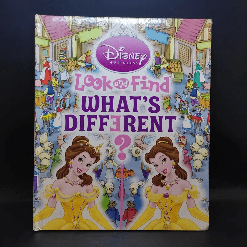 Disney Princess Look and Find What's Different รูปที่ 1