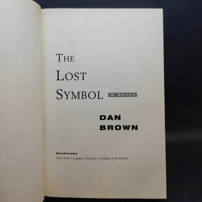 The Lost Symbol - Dan Brown รูปที่ 9