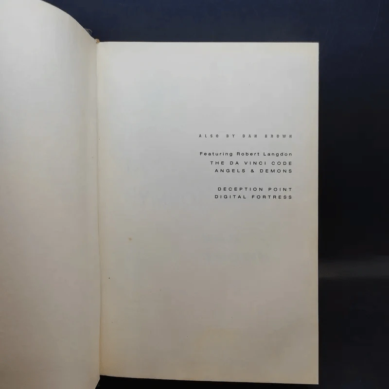 The Lost Symbol - Dan Brown รูปที่ 8