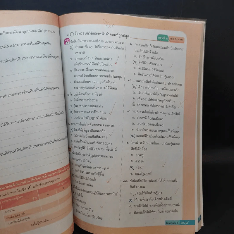 สังคมศึกษา ศาสนา และวัฒนธรรม ป.5 รูปที่ 9