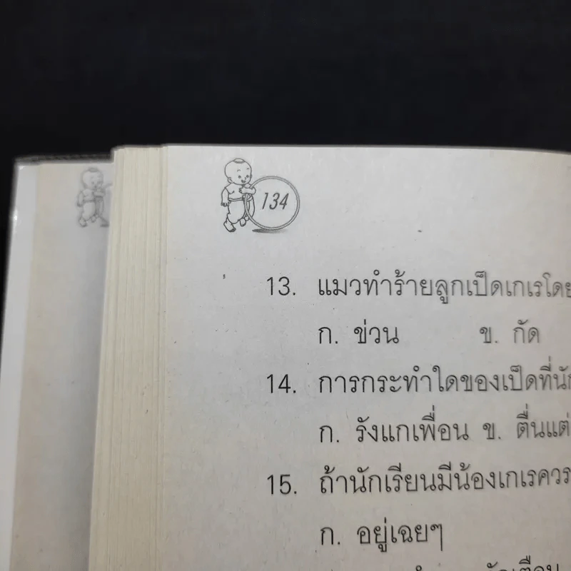 แบบฝึกหัดการอ่านจับใจความ ชั้นประถมศึกษาปีที่ 3 รูปที่ 13
