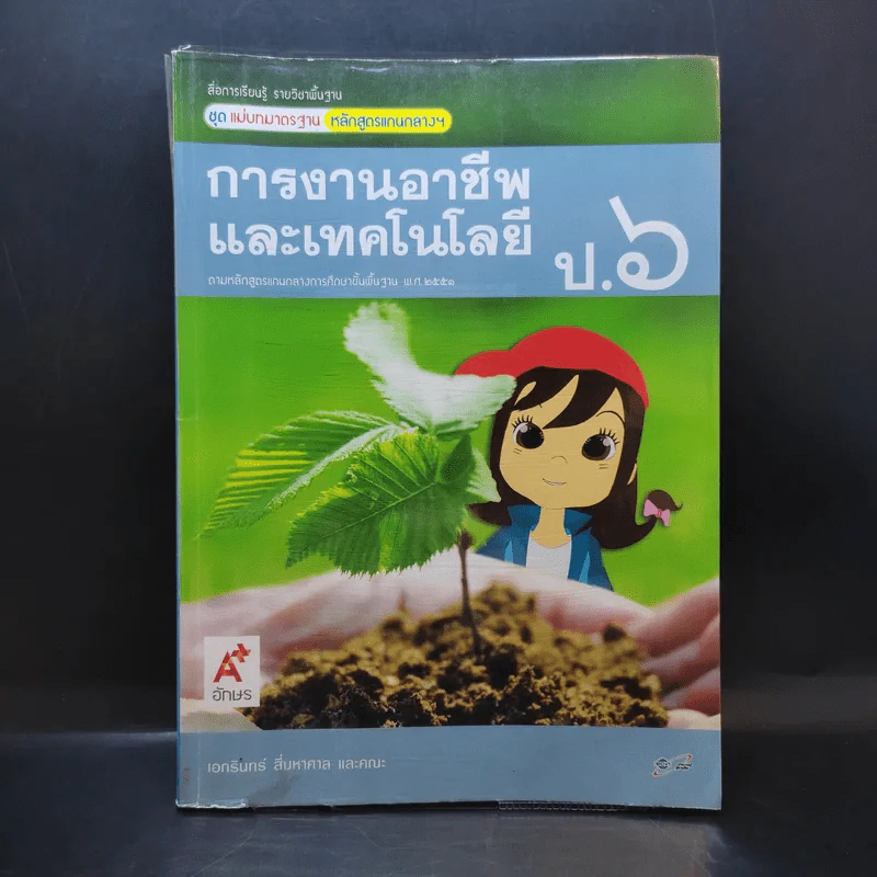 การงานอาชีพและเทคโนโลยี ป.6 รูปที่ 1