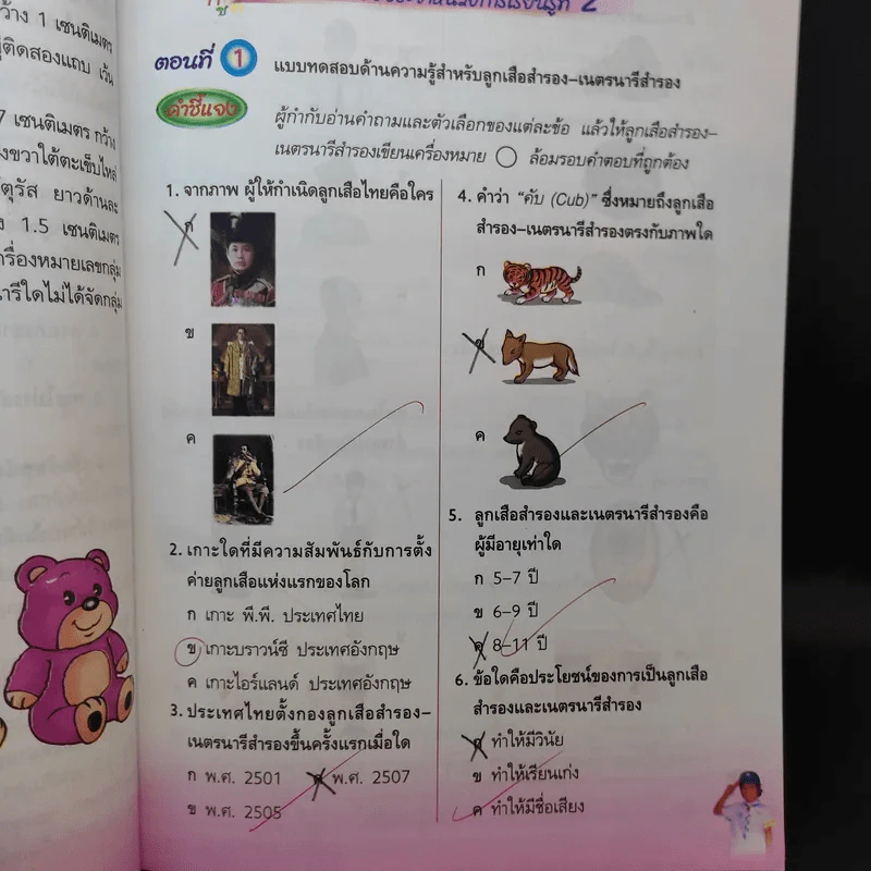 ลูกเสือ-เนตรนารี ป.1 รูปที่ 14