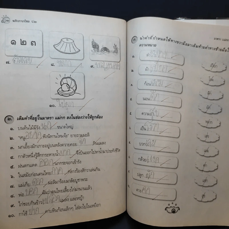 หลักภาษาไทย ชั้นประถมศึกษาปีที่ 2 รูปที่ 14