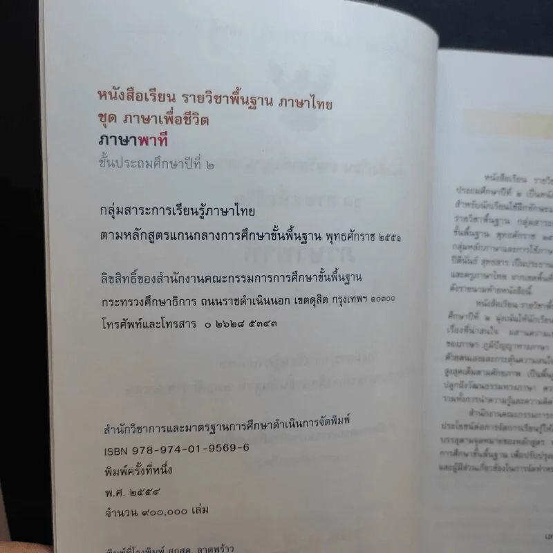 ภาษาพาที ชั้นประถมศึกษาปีที่ 2 รูปที่ 9
