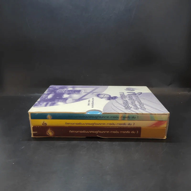 ทิศทางการพัฒนา เศรษฐกิจมหภาค การเงิน การคลัง เล่ม 1-3 Boxset รูปที่ 4