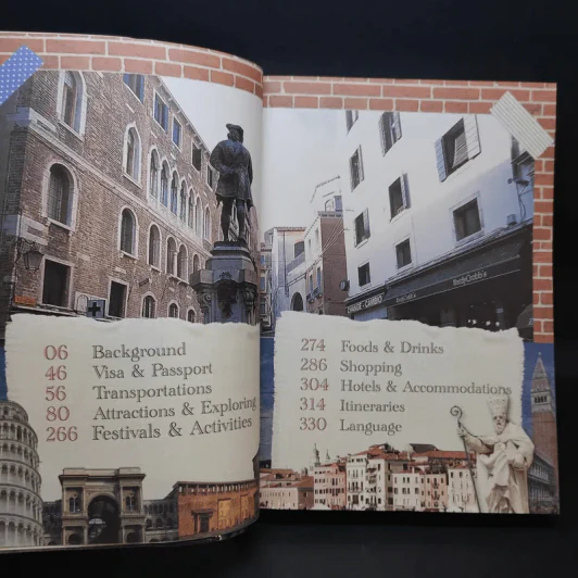Italy คู่มือนักเดินทางอิตาลี รูปที่ 10