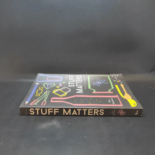 Stuff Matters วัสดุนิยม - Mark Miodownik รูปที่ 3