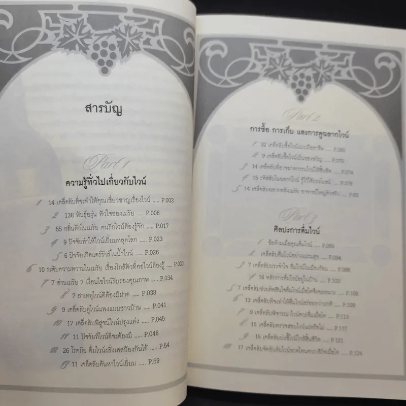 779 เคล็ดลับสำหรับคอไวน์ - กมลศักดิ์ ตั้งธรรมเนียม รูปที่ 8