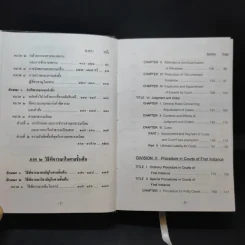 The Civil Procedure Code ประมวลกฎหมายวิธีพิจารณาความแพ่ง รูปที่ 12