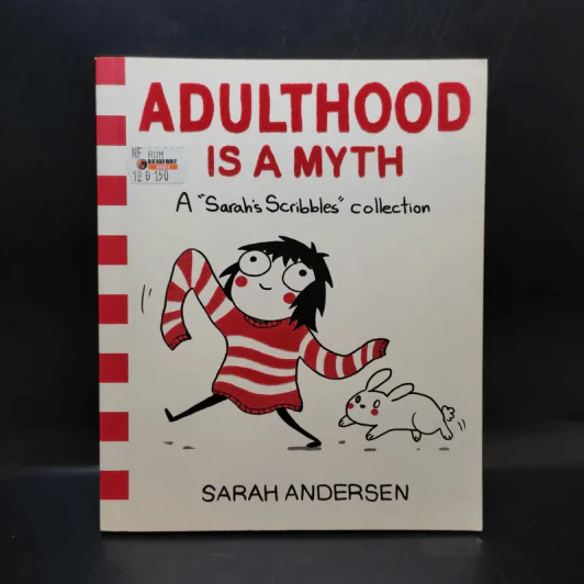 Adulthood is a Myth - Sarah Andersen รูปที่ 1