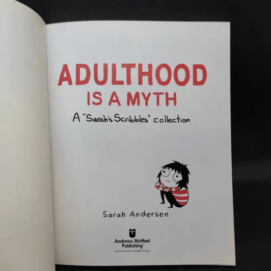 Adulthood is a Myth - Sarah Andersen รูปที่ 8