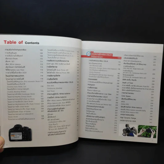 คู่มือถ่ายภาพด้วยกล้อง DSLR ฉบับสมบูรณ์ - ตะวัน พันธ์แก้ว รูปที่ 10