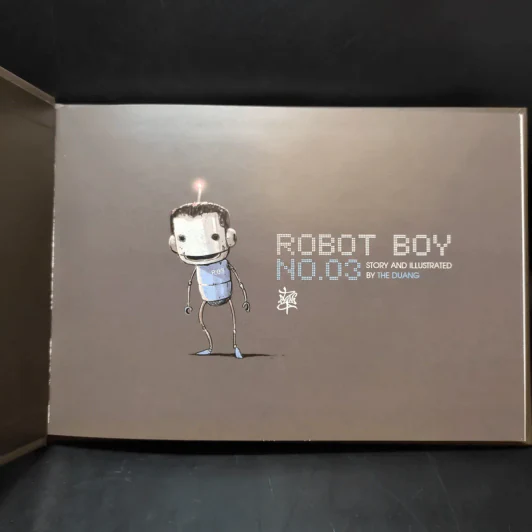 Robot Boy No.03 เด็กชายหุ่นยนต์ หมายเลข 3 เดอะดวง (ปกแข็ง) รูปที่ 9
