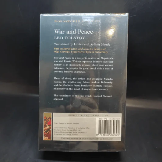 War and Peace - Leo Tolstoy รูปที่ 2