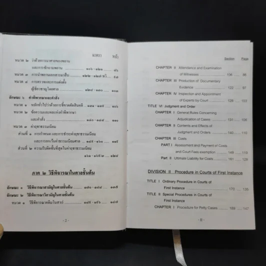 The Civil Procedure Code ประมวลกฎหมายวิธีพิจารณาความแพ่ง รูปที่ 12