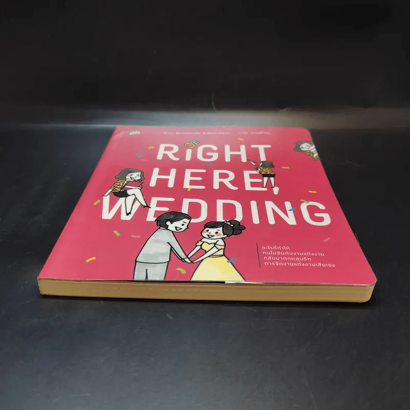 Right Here, Wedding - Boonnada Sukcharoen (บุณณดา สุขเจริญ) รูปที่ 4