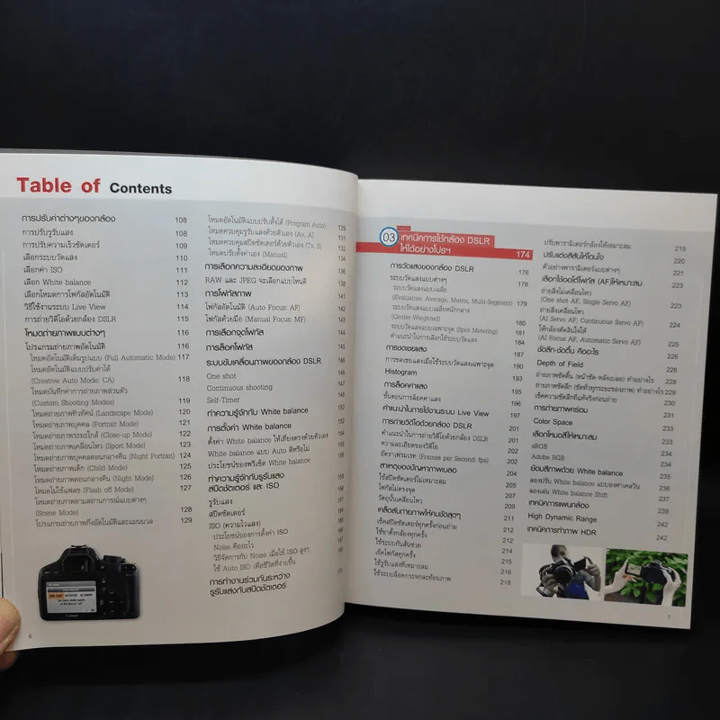 คู่มือถ่ายภาพด้วยกล้อง DSLR ฉบับสมบูรณ์ - ตะวัน พันธ์แก้ว รูปที่ 10