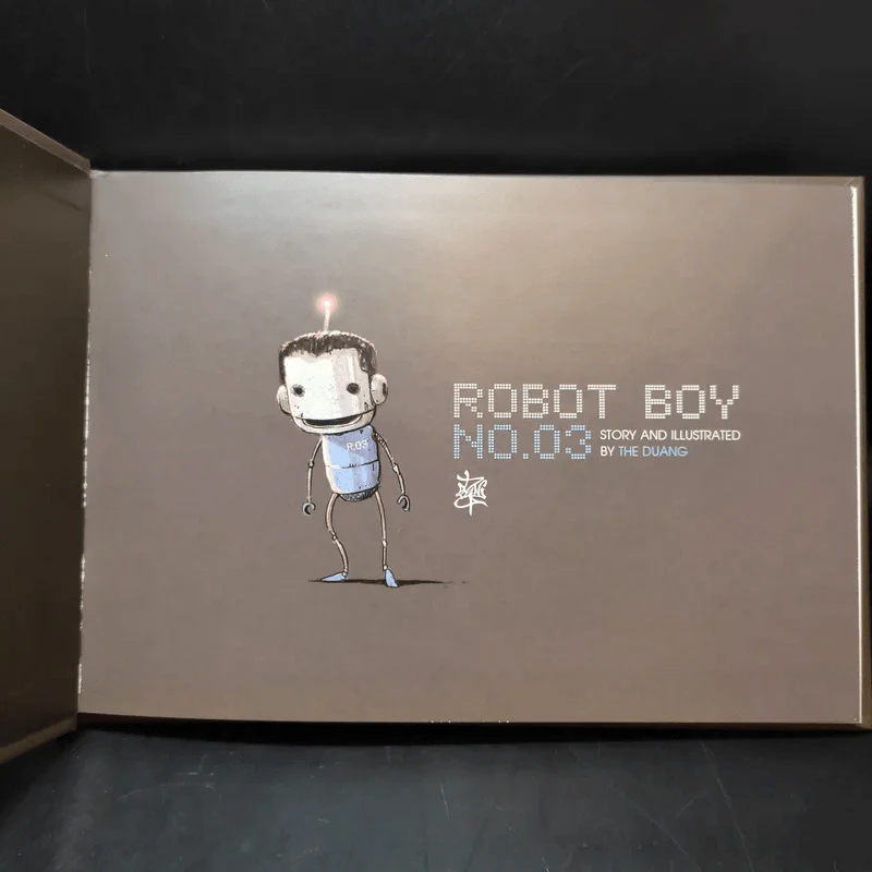 Robot Boy No.03 เด็กชายหุ่นยนต์ หมายเลข 3 เดอะดวง (ปกแข็ง) รูปที่ 9