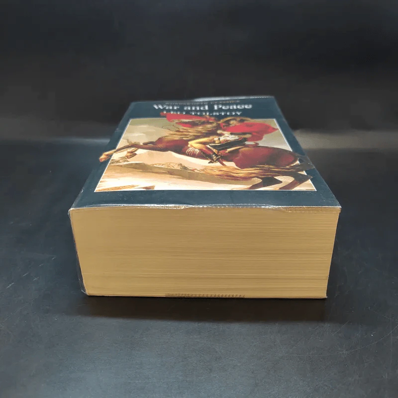 War and Peace - Leo Tolstoy รูปที่ 4