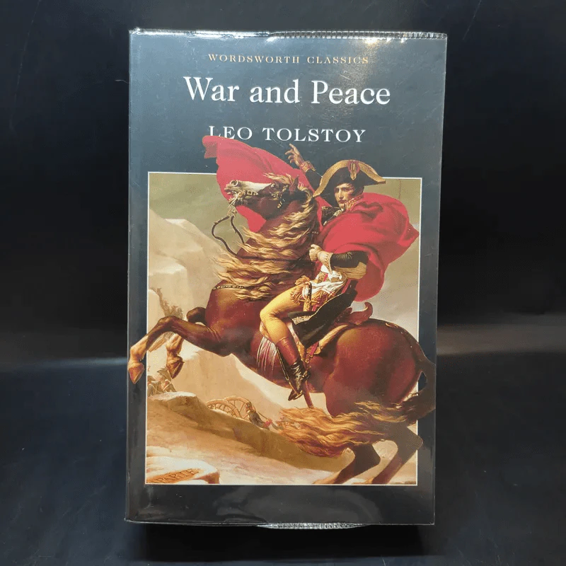 War and Peace - Leo Tolstoy รูปที่ 1