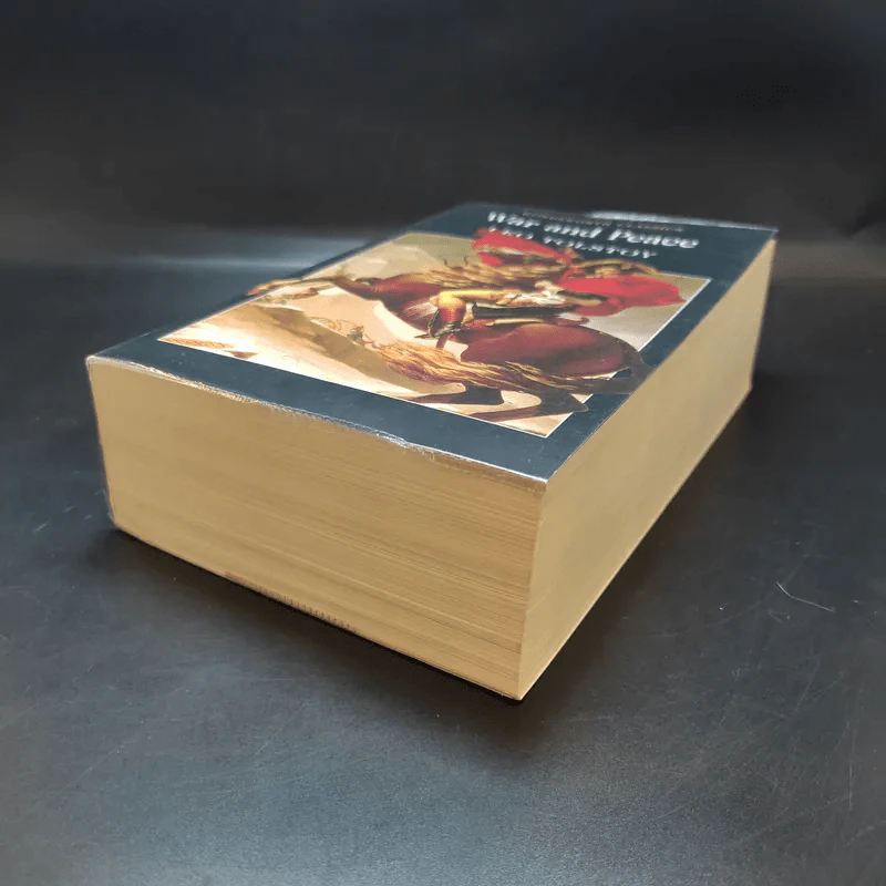 War and Peace - Leo Tolstoy รูปที่ 7