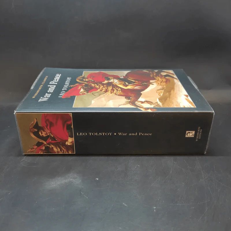 War and Peace - Leo Tolstoy รูปที่ 3