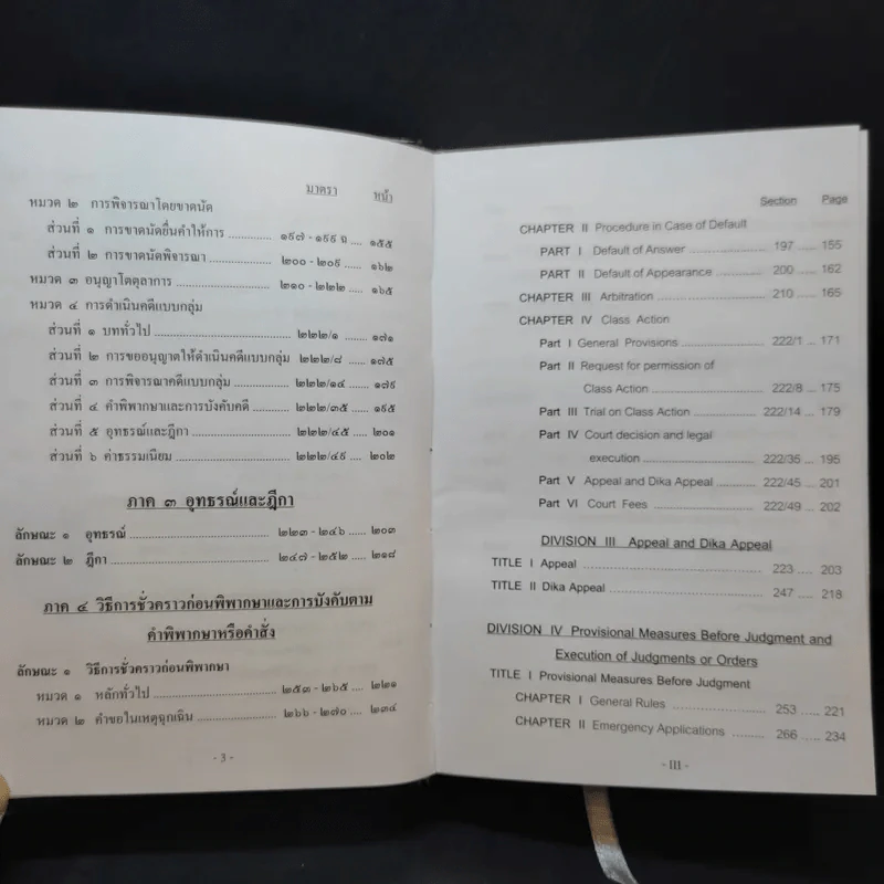 The Civil Procedure Code ประมวลกฎหมายวิธีพิจารณาความแพ่ง รูปที่ 13