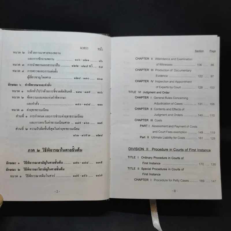 The Civil Procedure Code ประมวลกฎหมายวิธีพิจารณาความแพ่ง รูปที่ 12