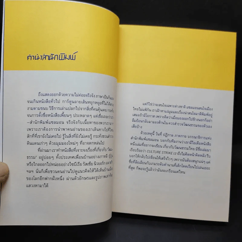 CULTURE STRIKE ไม่ไทยแลนด์ ทำแทนไม่ได้ - ปฏิกาล ภาคกาย รูปที่ 9