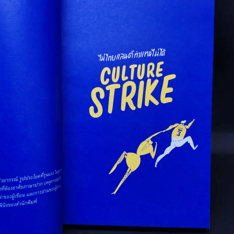 CULTURE STRIKE ไม่ไทยแลนด์ ทำแทนไม่ได้ - ปฏิกาล ภาคกาย รูปที่ 8