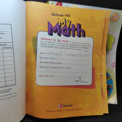 McGraw-Hill's My Math Volume 1-2 รูปที่ 17