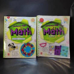 McGraw-Hill's My Math Volume 1-2 รูปที่ 1