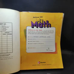 McGraw-Hill's My Math Volume 1-2 รูปที่ 14