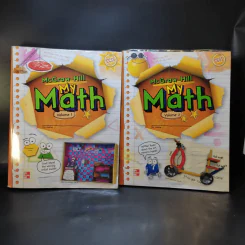 McGraw-Hill's My Math Volume 1-2 รูปที่ 1