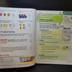 McGraw-Hill's My Math Volume 1-2 รูปที่ 22