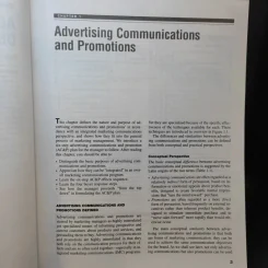 Advertising Communications & Promotion Management รูปที่ 12